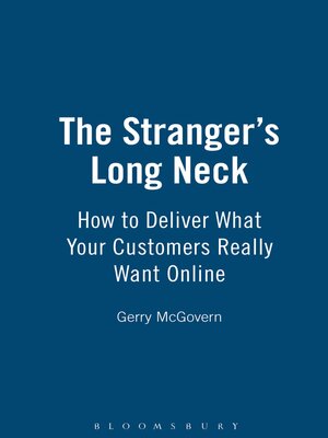 cover image of The Stranger's Long Neck
